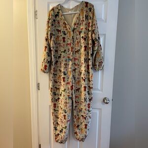 NATURAL LIFE Multicolor Animal Print Pajamas